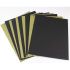 Waterproof Sand PaperSize 230mm x 280mm Grade 60,80,100,120,150,180,229,240,280,320,360,4 00 Each Grade one Pc