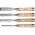 YATO Wood Chisel 4pcs/set (10-16-20-25mm) Wooden Handle D/Blister YT-6260